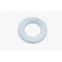 Rondelle Plate Etroite Type Z Acier Zingué Blanc - NFE 25513