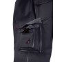 Pantalon de travail résistant NOIR BP