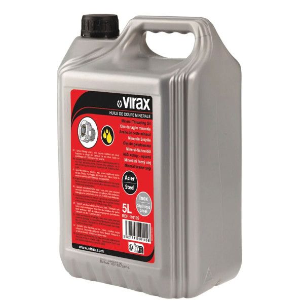 Huile de coupe minérale VIRAX 5 litres