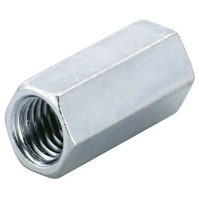 Raccord de jonction double femelle en acier électrozingué VM FISCHER