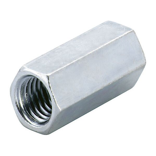 Raccord de jonction double femelle en acier électrozingué VM FISCHER