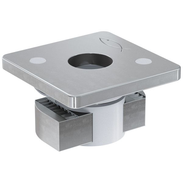 Platine écrou FCN Clix FISCHER