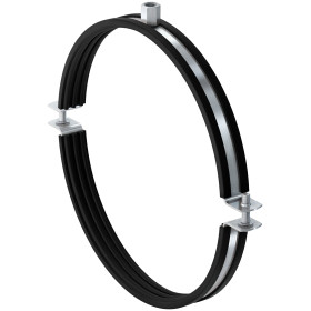 Collier ventilation LGS en acier électrozingué FISCHER