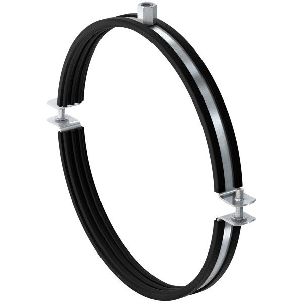Collier ventilation LGS en acier électrozingué FISCHER