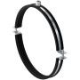 Collier ventilation LGS en acier électrozingué FISCHER