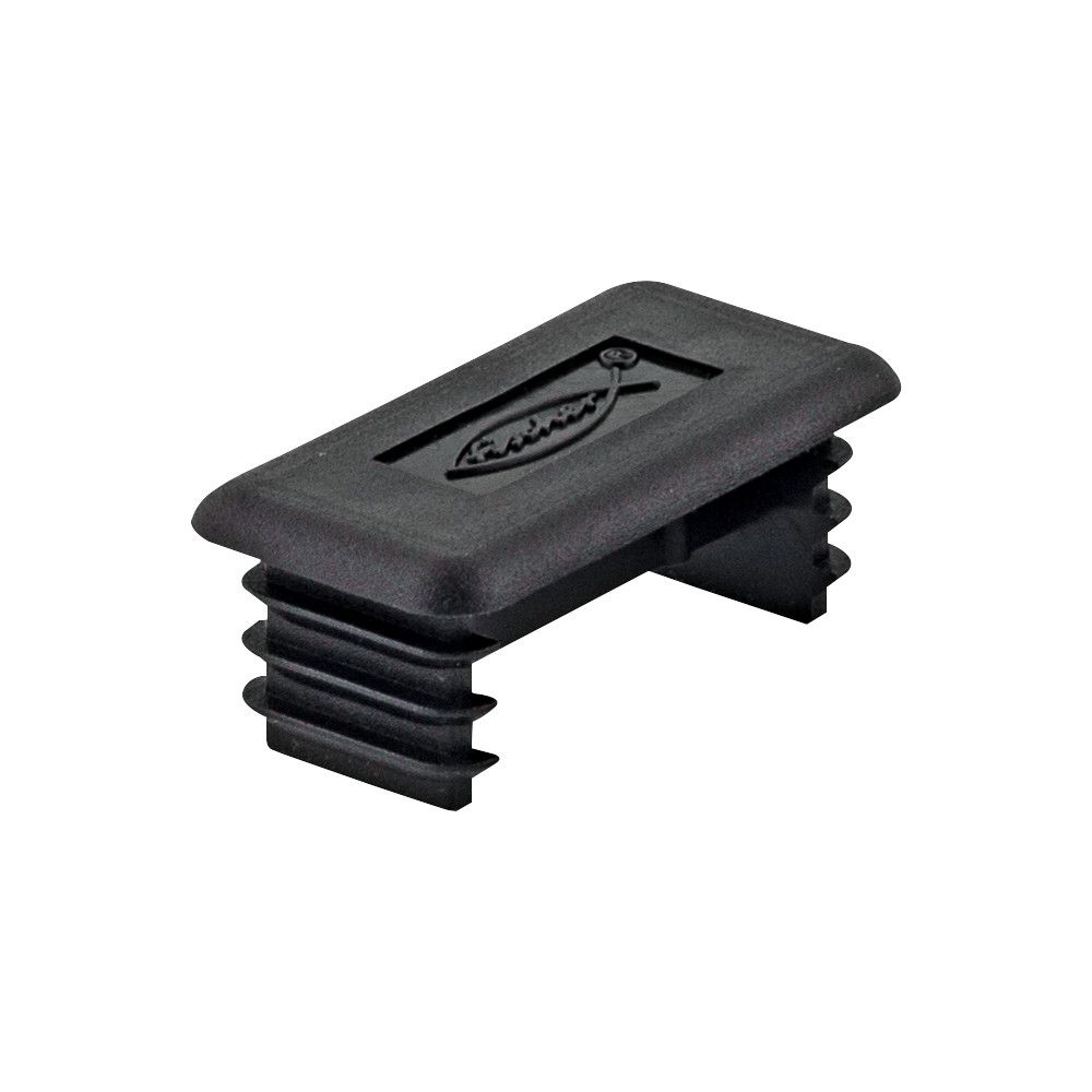 Capuchons Pour Rail Panneau Solaire 40x40mm - Lot De 8 Pièces Noires - Protection Anti-bruit Et Poussière