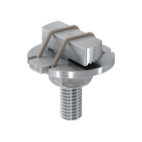 Double-écrou FHS Clix S en acier électrozingué