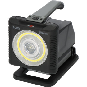 LAMPE PORTATIVE LED RECHARGEABLE HL 3000 1140+2160 LUMENS MULTI BATTERY SYSTEM