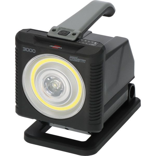 LAMPE PORTATIVE LED RECHARGEABLE HL 3000 1140+2160 LUMENS MULTI BATTERY SYSTEM