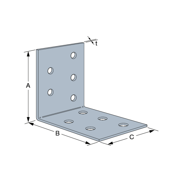 Equerre simple ES - SIMPSON STRONG TIE