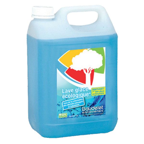 Lave glace écologique bidon 5 litres Baudelet Environnement