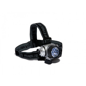 Lampe frontale 4/10 LEDS et 2 LEDS rouge