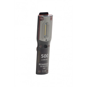 Lampe torche sans fil rechargeable IP54