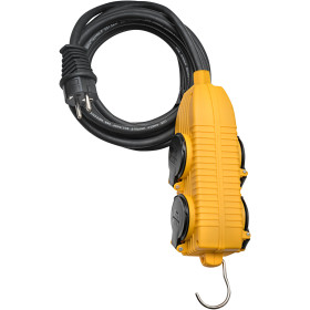 Rallonge Powerblock 4 prises 10M 3G2.5
