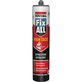 Mastic colle polymère Fix All High Tack