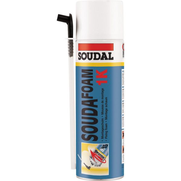 Mousse PU manuelle Soudafoam 1K 500ml