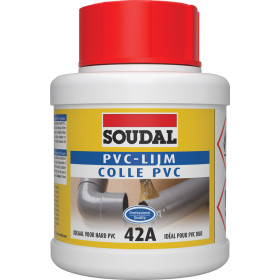 Colle PVC 42A 250ML SOUDAL