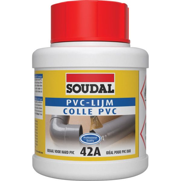 Colle PVC 42A 250ML SOUDAL
