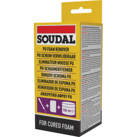 Dissolvant mousse PU SOUDAL
