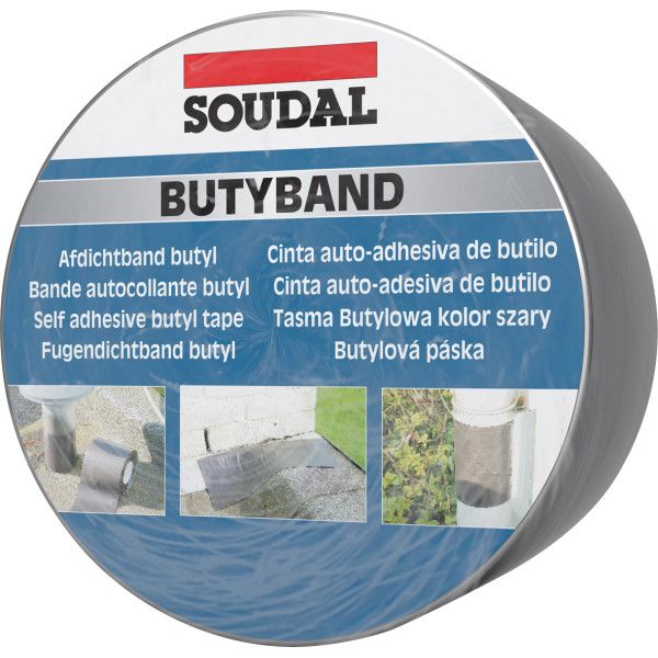 Bande butyl autocollante SOUDAL