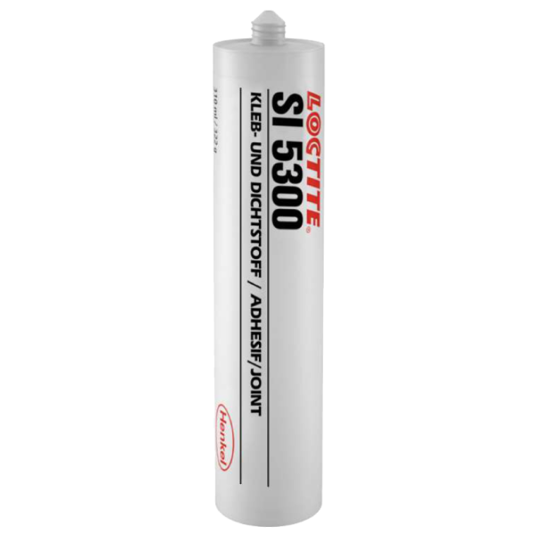 Silicone haute température SI5300 cartouche 310 ml Loctite