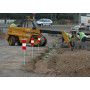 PIQUET DE CHANTIER K5B 2 FACES RETROREFLECHISSANTES