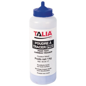 POUDRE A TRACER BLEUE 1000G