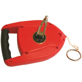 CORDEAU CORDEX MAGNUM ROUGE 50M FIL 2.5MM TRESSE