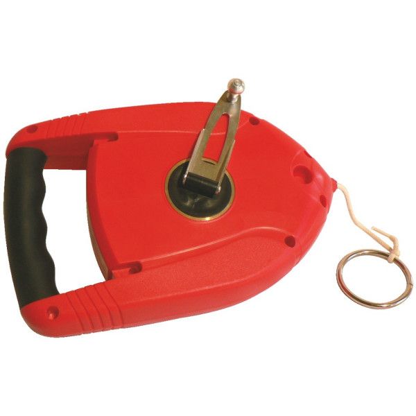 CORDEAU CORDEX MAGNUM ROUGE 50M FIL 2.5MM TRESSE