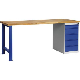 ETABLI 2750 KG + CAISSON 5 TIROIRS