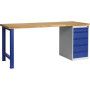 ETABLI 2750 KG + CAISSON 5 TIROIRS