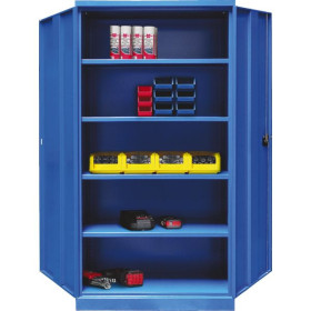 ARMOIRE D'ATELIER 950X500X1950 - 4 ETAGERES