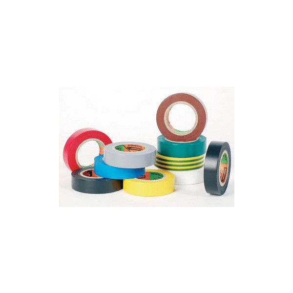 ADHESIF ELECTRICIEN 19MM X 25M