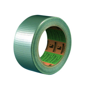 RUBAN ADHESIF TOILE 50mm X 50m ARGENT