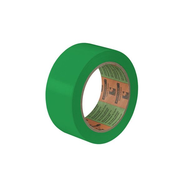 RUBAN PVC DE MARQUAGE 33MX50MM VERT