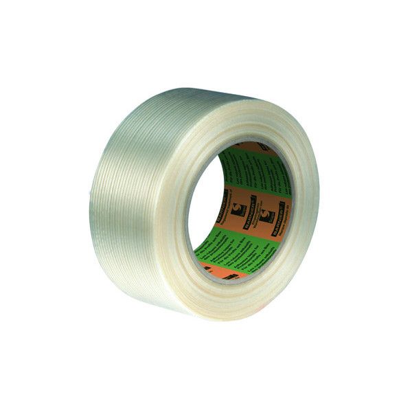 RUBAN ADHESIF ARME 50 mm X 50 m BLANC