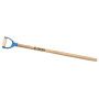 Manche bois 85cm - pelle poignée plastique