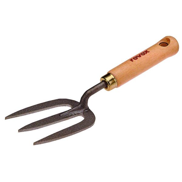 Fourche 6 Dents Cofan - 320x280mm Pour Jardinage Et Agriculture