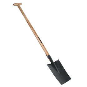 Louchet senlis poli 28cm + manche béquille 90cm