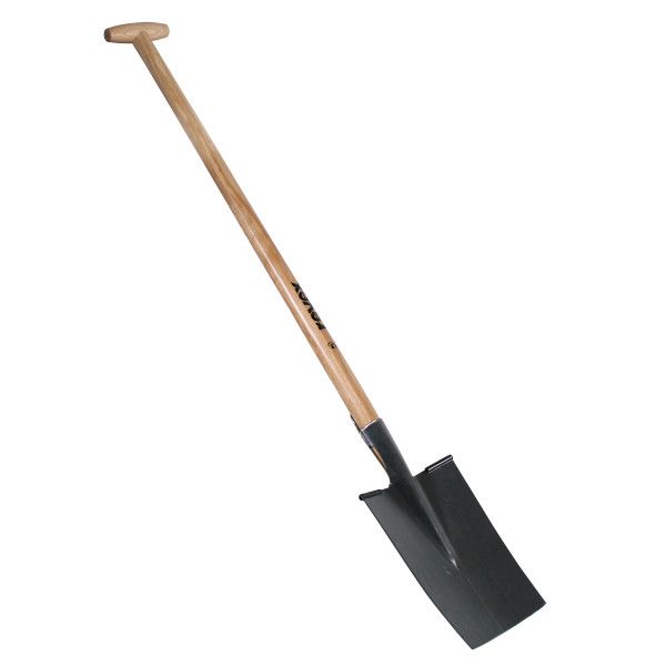 Louchet senlis poli 28cm + manche béquille 90cm
