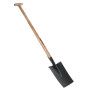 Louchet senlis poli 28cm + manche béquille 90cm
