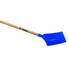 Pelle carrée col de cygne 27cm + manche bois