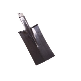 Louchet nord poli 28cm + manche tri-mat 90cm