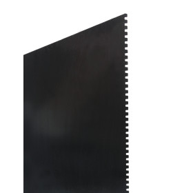 Couteau à colle dents larges 20cm