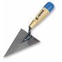 Truelle triangulaire 16cm cazzuola soie 0,8cm