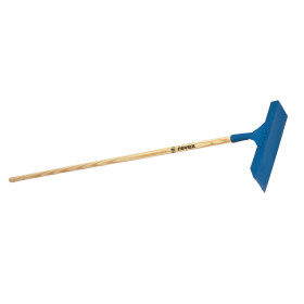 Racloir de cantonnier + manche 150cm