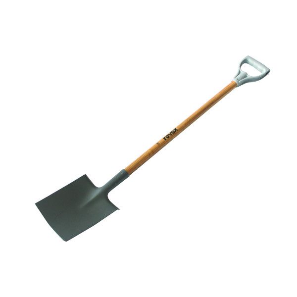 Bêche dame 22cm + manche poignée plastique