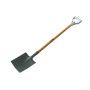 Bêche dame 22cm + manche poignée plastique