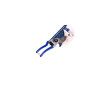 Sécateur 20cm lame interchangeable Ø2,2cm pvc