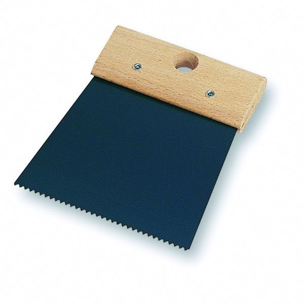 Couteau à colle dents fines 12cm